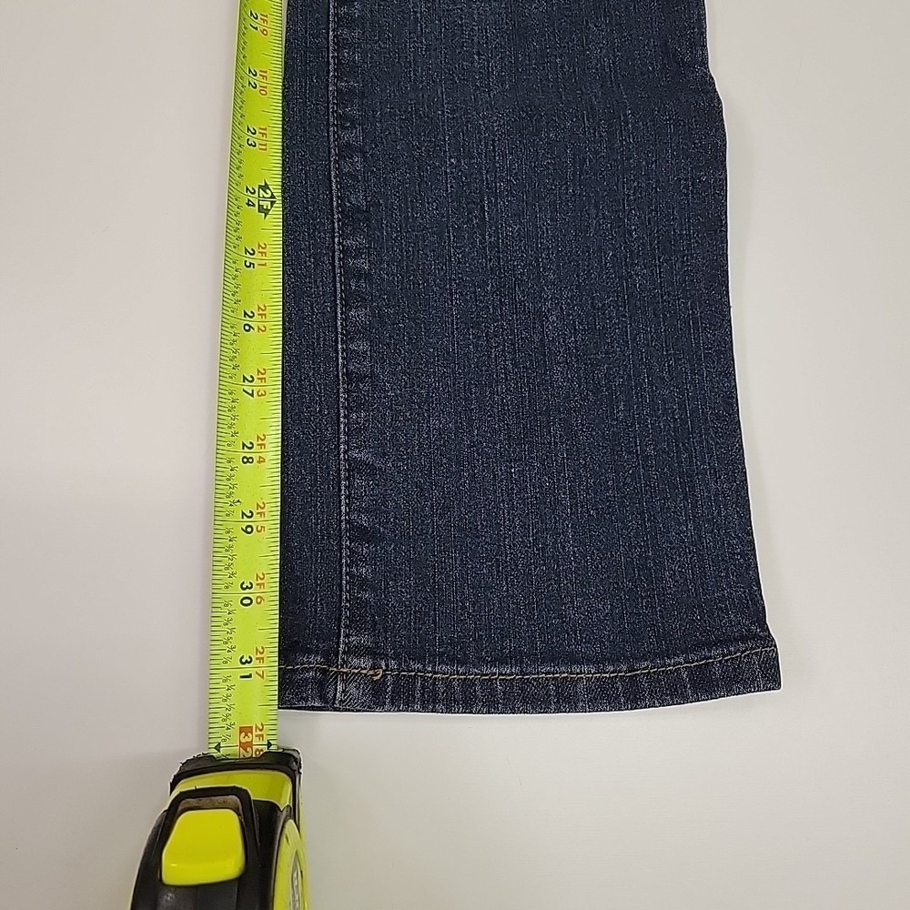Wallflower Jeans Womens 7R Bootcut Dark Wash Mid Rise Stretch Denim Pants - Picture 7 of 12